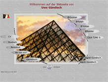 Tablet Screenshot of guendisch.de